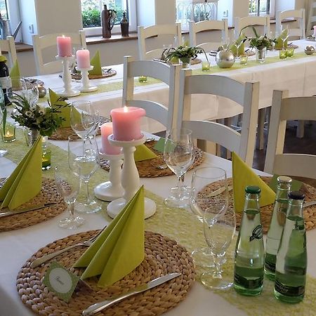 Gaststaette Waldhof Hotel Bornichen Eksteriør billede