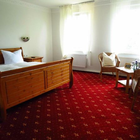 Gaststaette Waldhof Hotel Bornichen Værelse billede