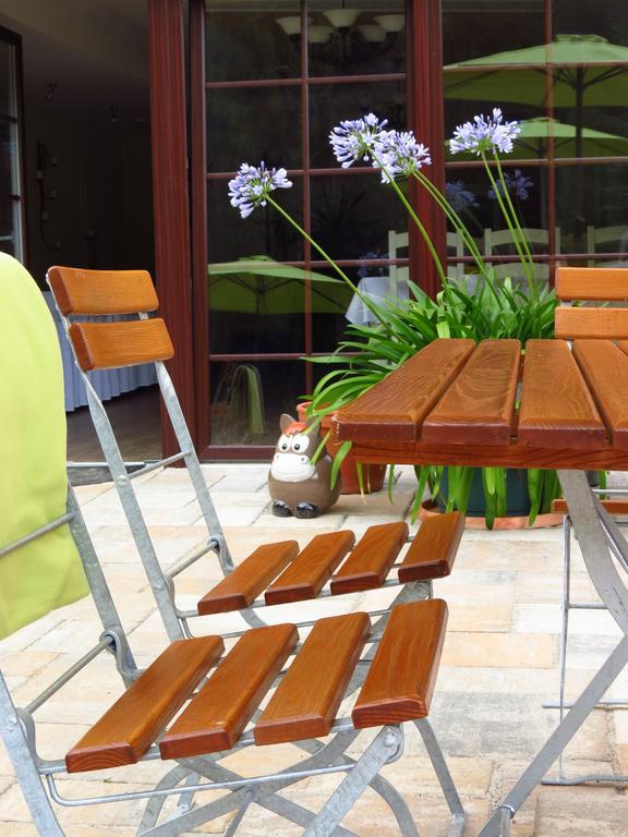 Gaststaette Waldhof Hotel Bornichen Eksteriør billede