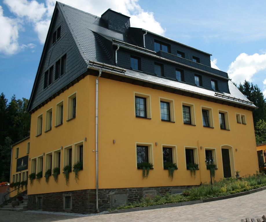 Gaststaette Waldhof Hotel Bornichen Eksteriør billede