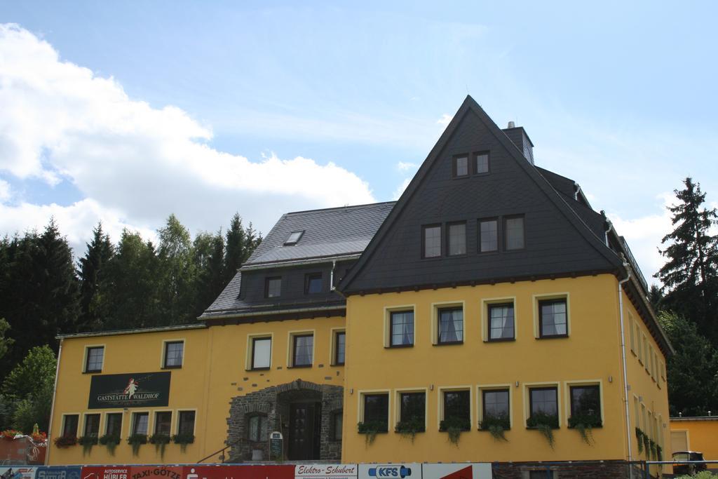 Gaststaette Waldhof Hotel Bornichen Eksteriør billede