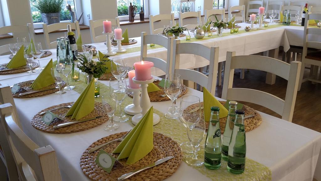 Gaststaette Waldhof Hotel Bornichen Eksteriør billede