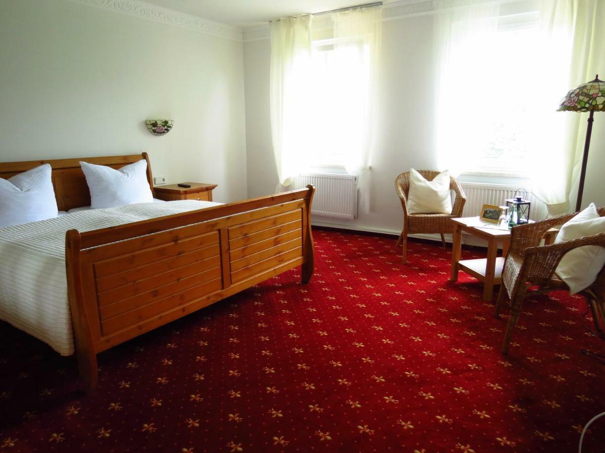 Gaststaette Waldhof Hotel Bornichen Værelse billede
