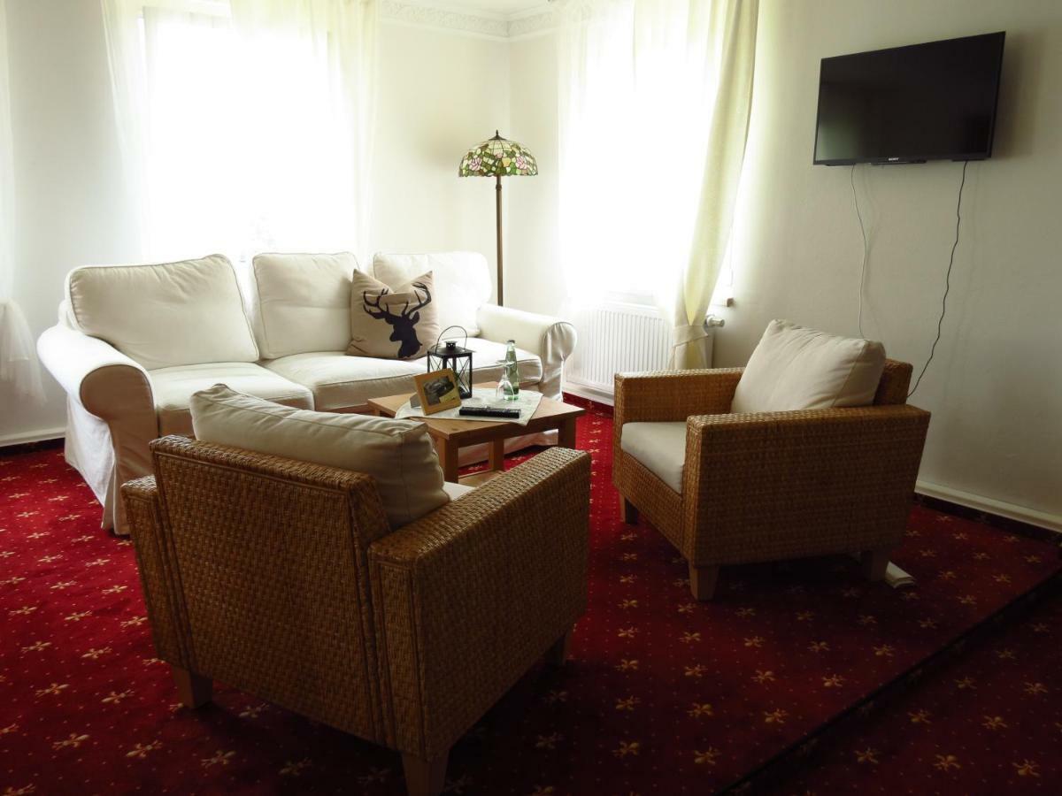 Gaststaette Waldhof Hotel Bornichen Værelse billede