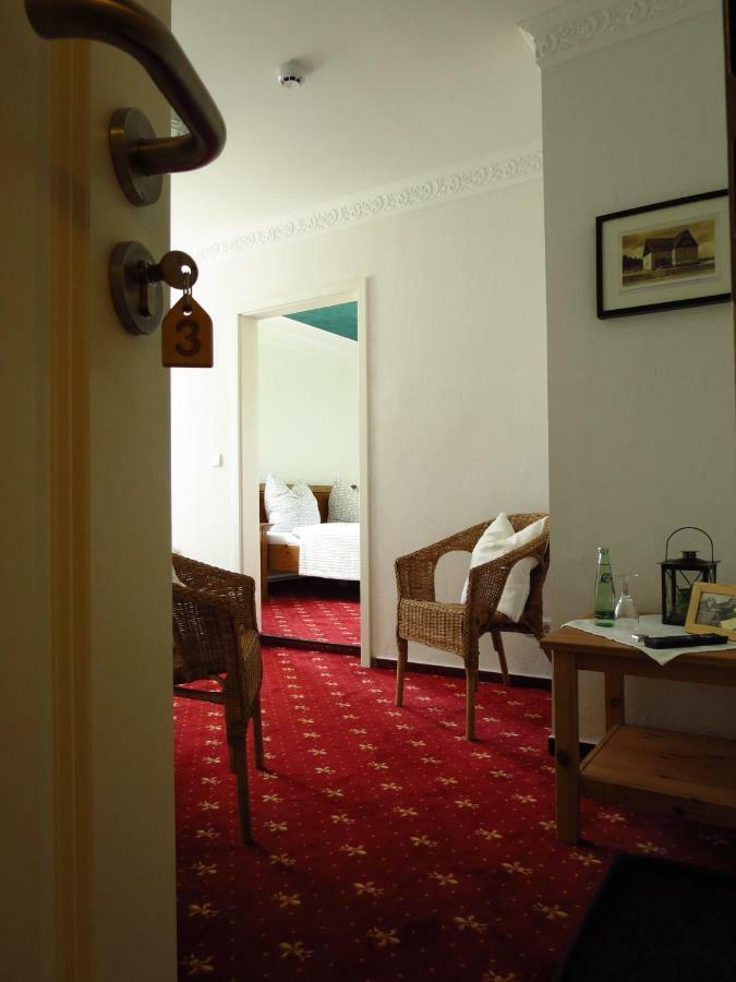 Gaststaette Waldhof Hotel Bornichen Værelse billede